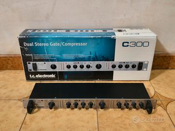 TC Electronic C300 compressore / gate