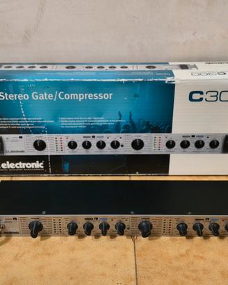 TC Electronic C300 compressore / gate