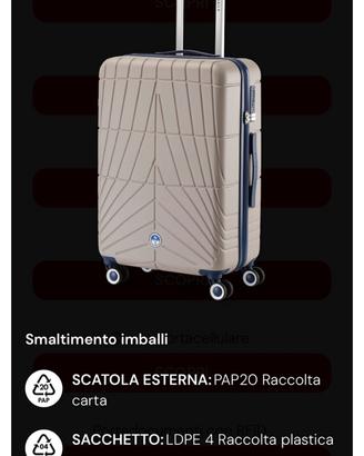 Trolley/Valigia North Sails media