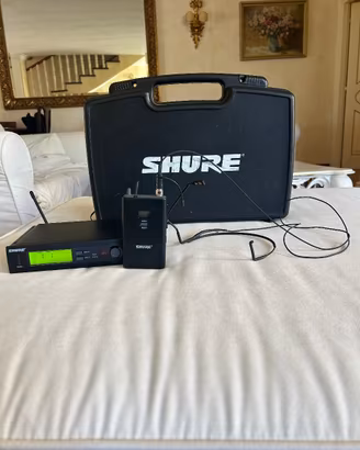 Microfono ad archetto Shure wcm16