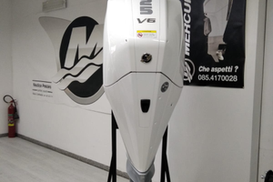 Mercury F225 Bianco TASSO ZERO