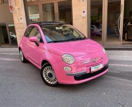 Fiat 500 1.2 Pink Barbie - Lounge - Tetto Apribile