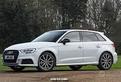 Audi a3 2017 2018 musata frontale ricambi