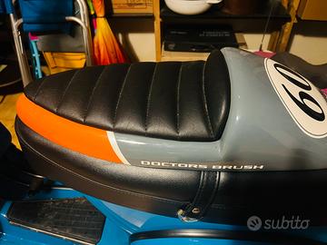 Sella vespa Px racing