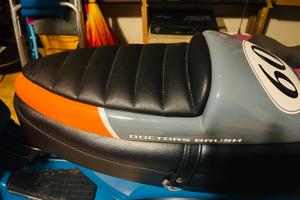 Sella vespa Px racing