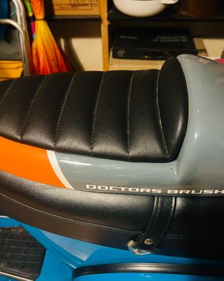 Sella vespa Px racing