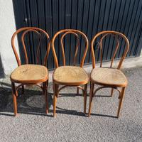 4 sedie Thonet vintage