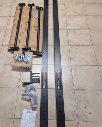 Rack da parete Bear Fitness nuovo