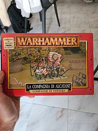 La Compagnia di Alcatani - Warhammer Fantasy