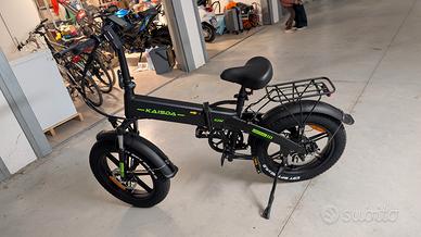 bici elettrica pieghevole 