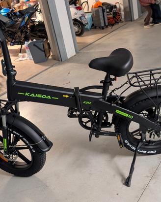 bici elettrica pieghevole 