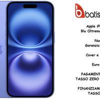 Apple iPhone 16 Blu Oltremare 128 Gb