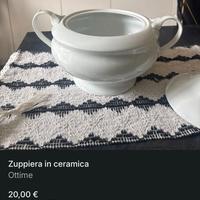 zuppiera in porcellana 