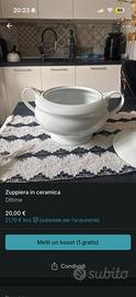 zuppiera in porcellana 
