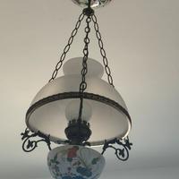 Lampadario ceramica Faenza