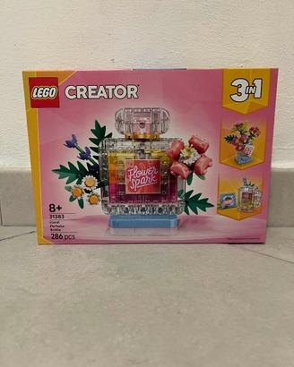 Lego 31383 Creator Boccetta di profumo con decoraz