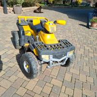 Quad Peg Perego Polaris 24v