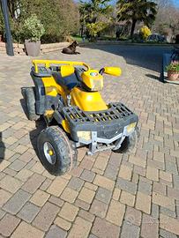 Quad Peg Perego Polaris 24v