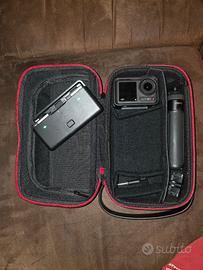 dji osmo 4 + battery pack + treppiede 