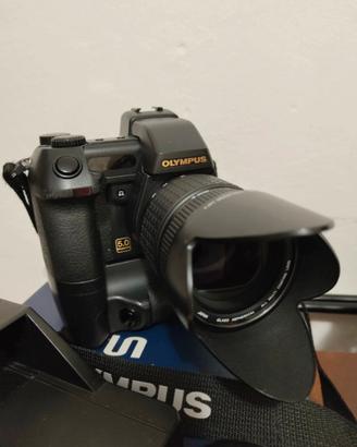 Olympus E-20p set completo