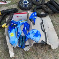 Plastiche Minicross Yamaha yz 65