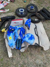 Plastiche Minicross Yamaha yz 65