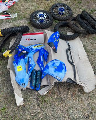 Plastiche Minicross Yamaha yz 65