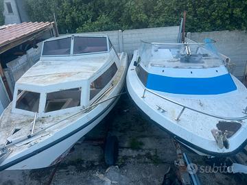 Scafi semicabinti 6M da restaurare