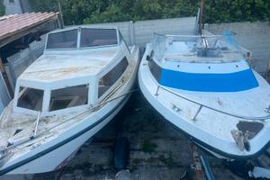 Scafi semicabinti 6M da restaurare
