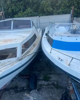 Scafi semicabinti 6M da restaurare