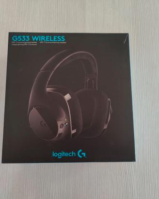 Cuffie LOGITECH G533 Wireless