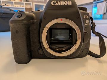 Canon 5D Mark IV - 2000 scatti!