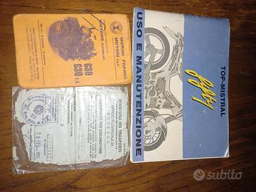 libretto istruzioni  cilomotore  