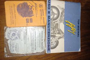 libretto istruzioni  cilomotore  