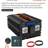 Inverter 24v 3500w