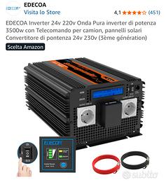 Inverter 24v 3500w