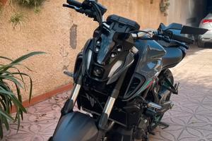 Yamaha MT 07 full power