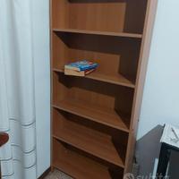libreria, scaffale 