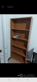libreria, scaffale 