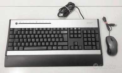 Tastiera Acer KU-0355 + Mouse Logitech V100