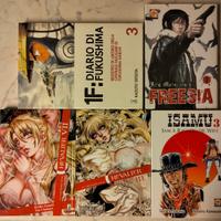 📚 Lotto di Manga 119 – Vari Titoli 📚