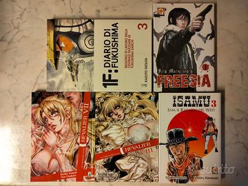 📚 Lotto di Manga 119 – Vari Titoli 📚