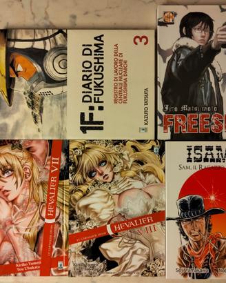 📚 Lotto di Manga 119 – Vari Titoli 📚