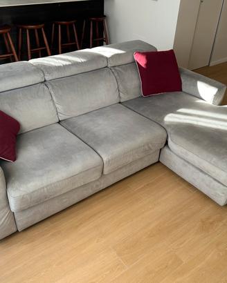 Divano Poltronesofà LIBOLLA con Chaise Longue