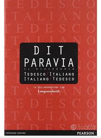 Dizionario tedesco-italiano, italiano-tedesco