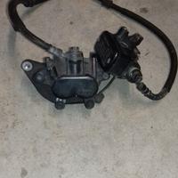 Pinza e pompa freno Nissin per Honda CB 500