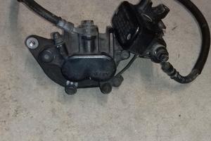 Pinza e pompa freno Nissin per Honda CB 500