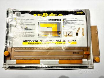 TAVOLETTA PORTATILE PER DISEGNO - TEKNICA