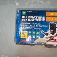 ALLENATORE BATTERIE MOTO LAMPA