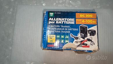 ALLENATORE BATTERIE MOTO LAMPA